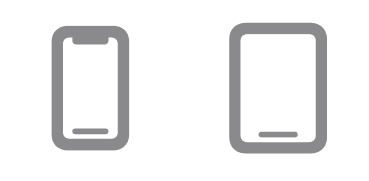 iPhone, iPad